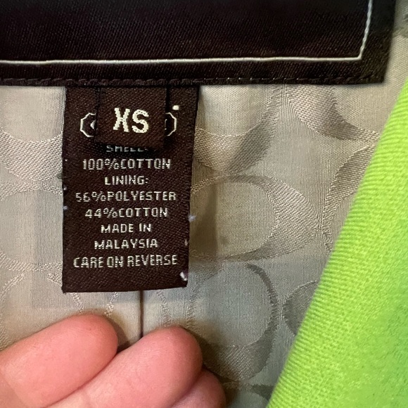 Coach jacket - Picture 4 of 5